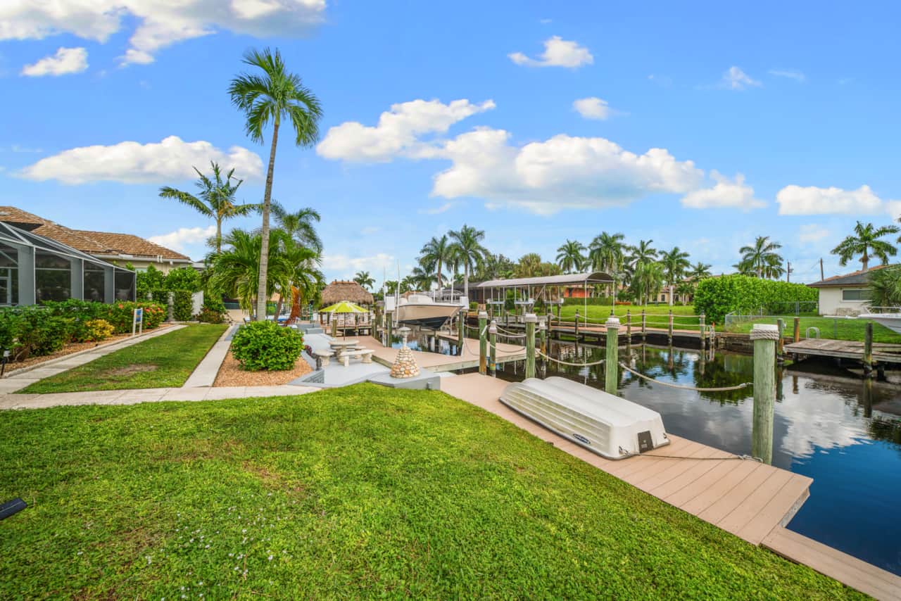 Seaside Villa Cape Coral Life
