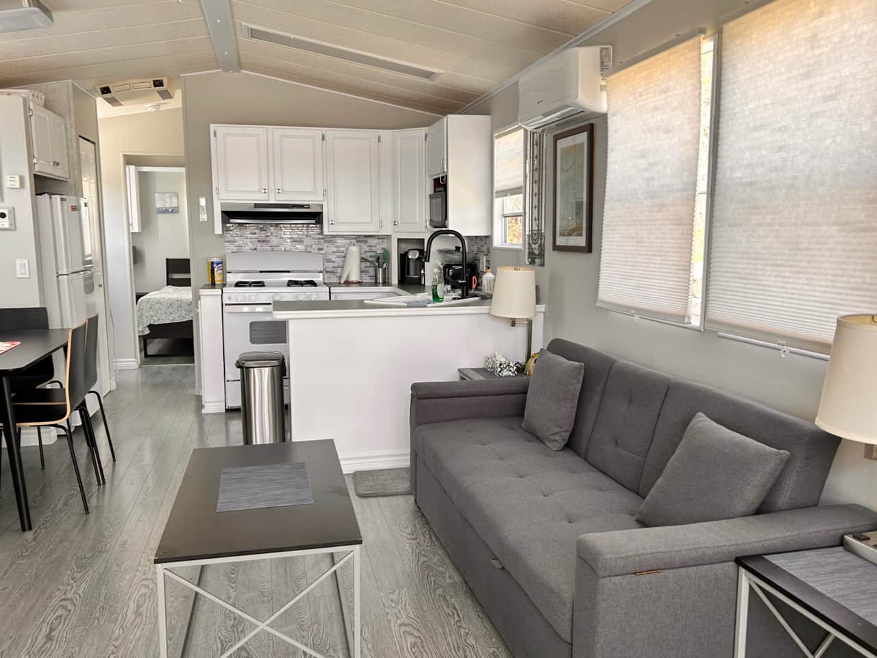 Living and dining