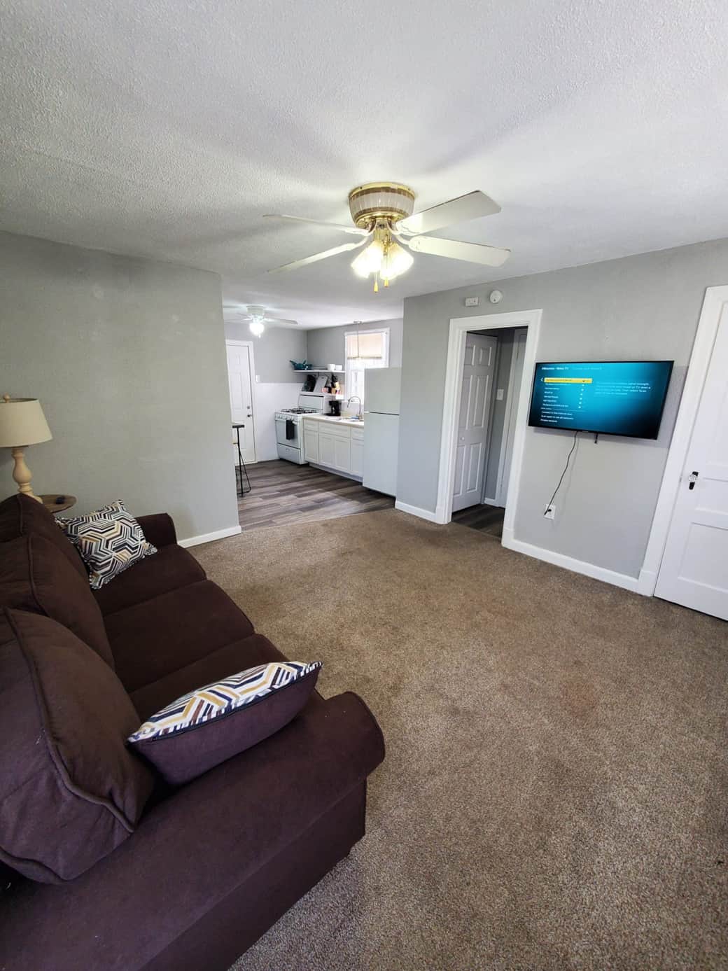 living Room with foldout couch living Room with foldout couch