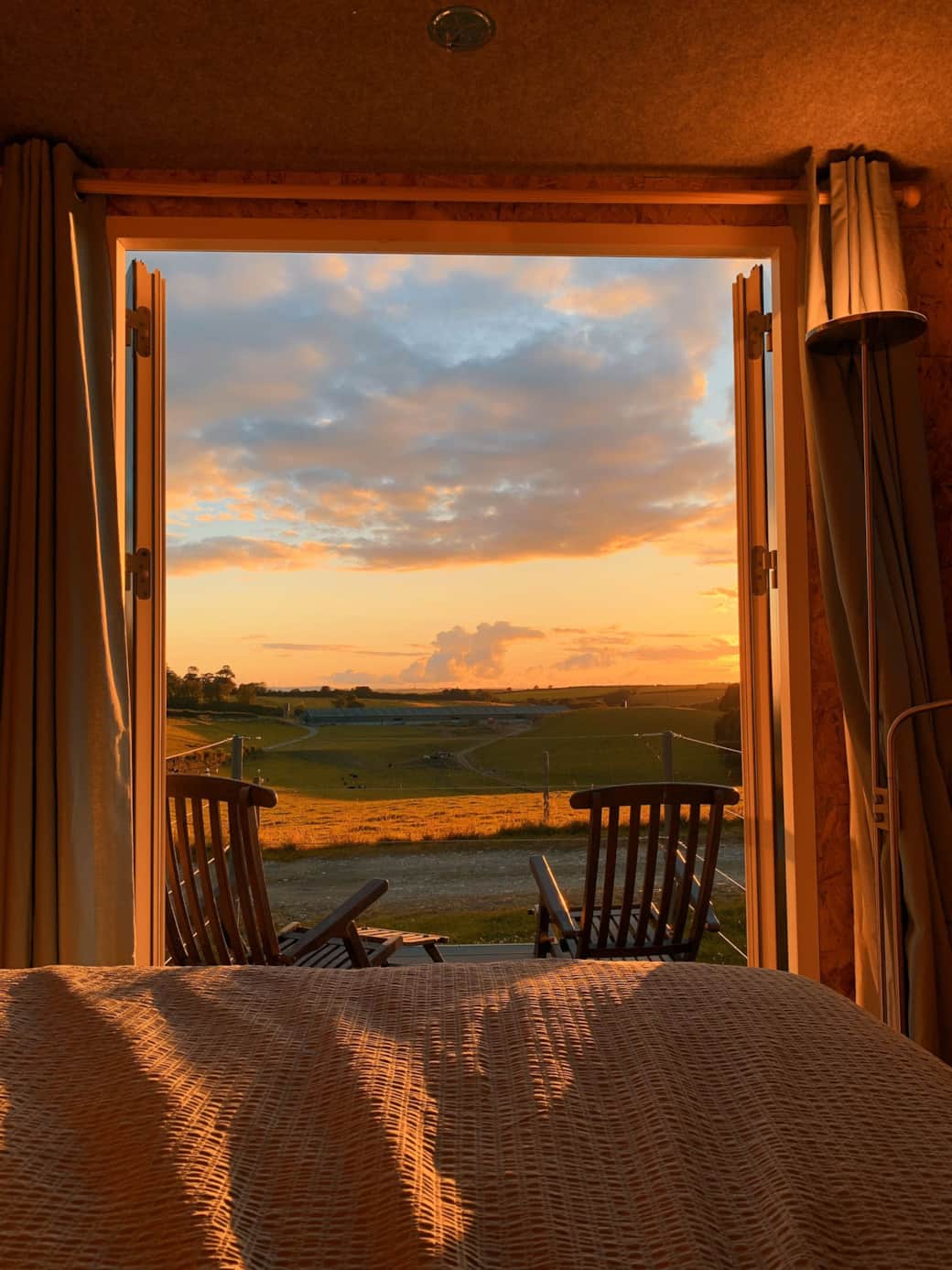 Stunning Sunset View from the Bedrom