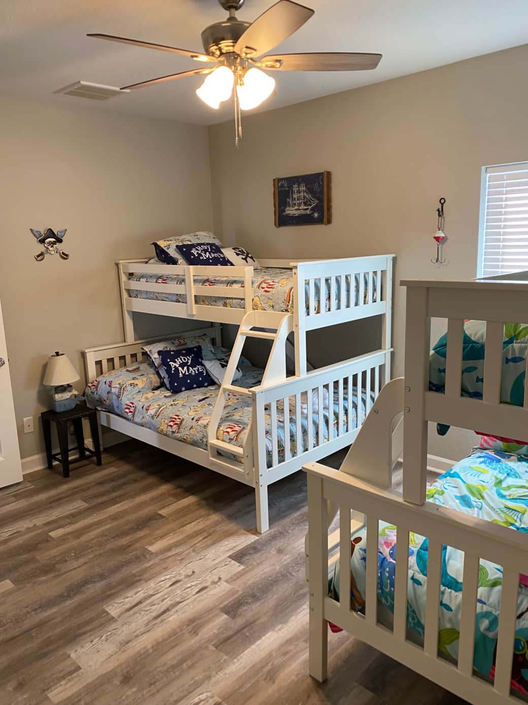 Bunk room