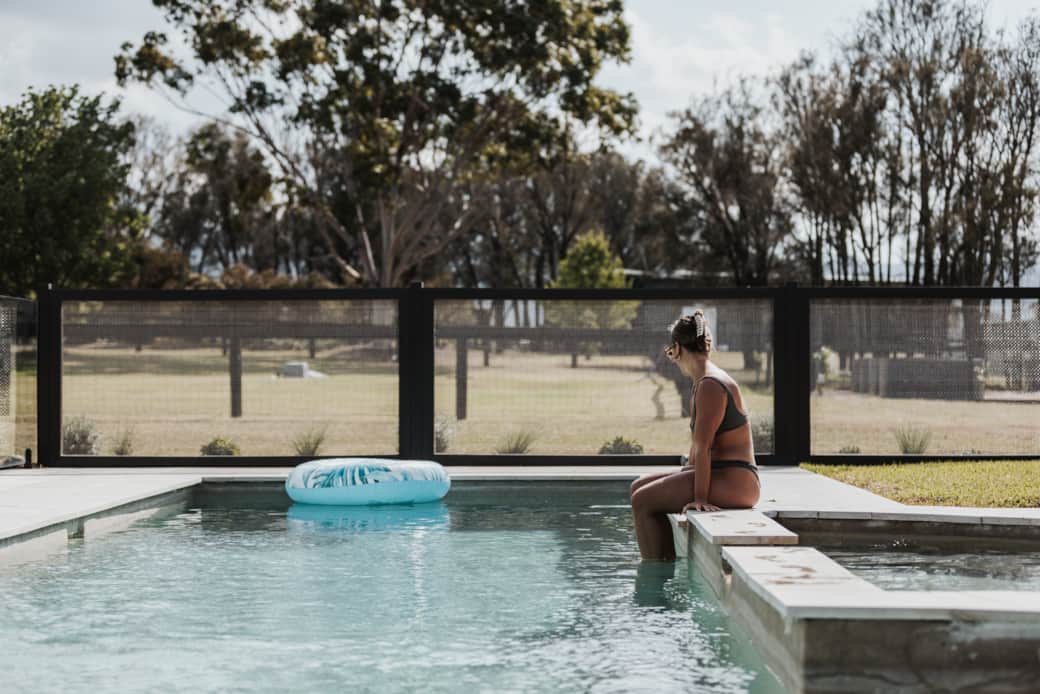 Resort-style Saltwater Swimming Pool