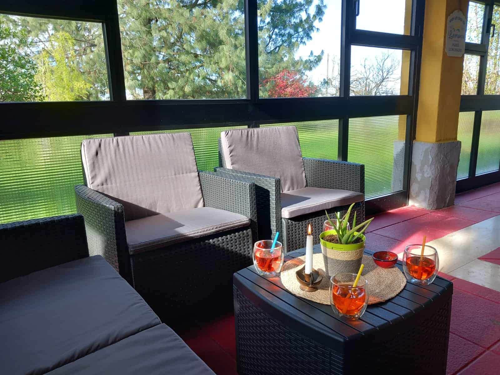 SALOTTINO IN VERANDA