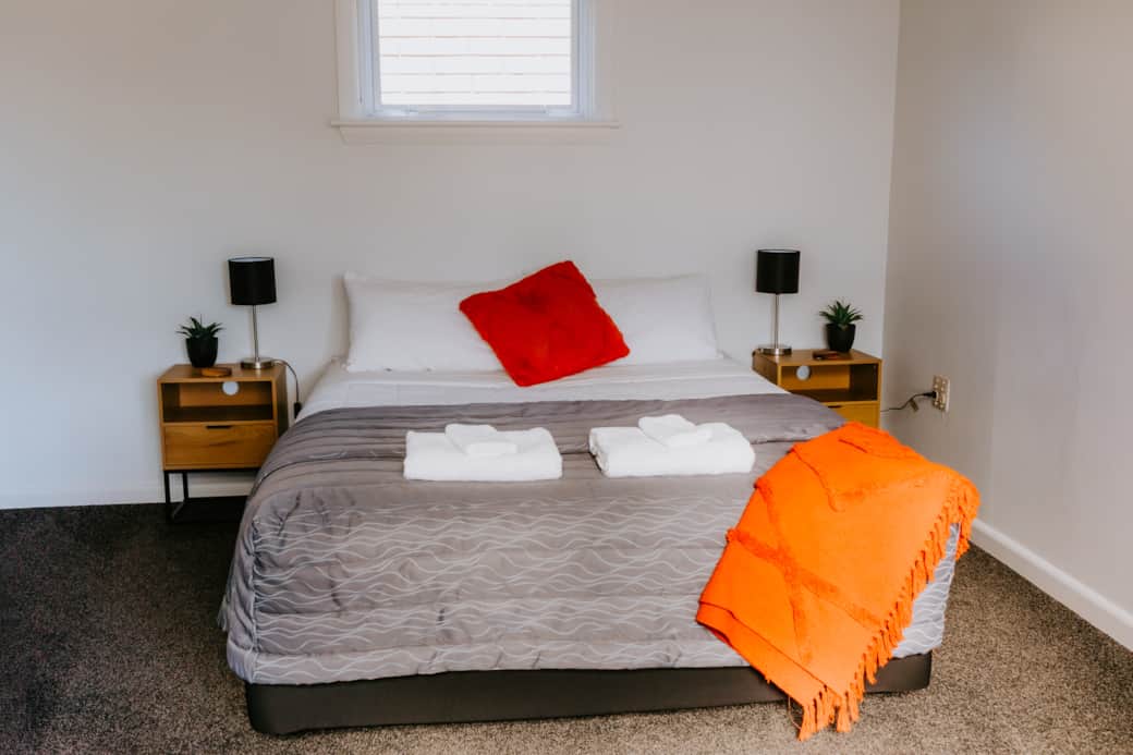 Bedroom 3 - Another beautiful room with views of the patio. Queen sized bed 