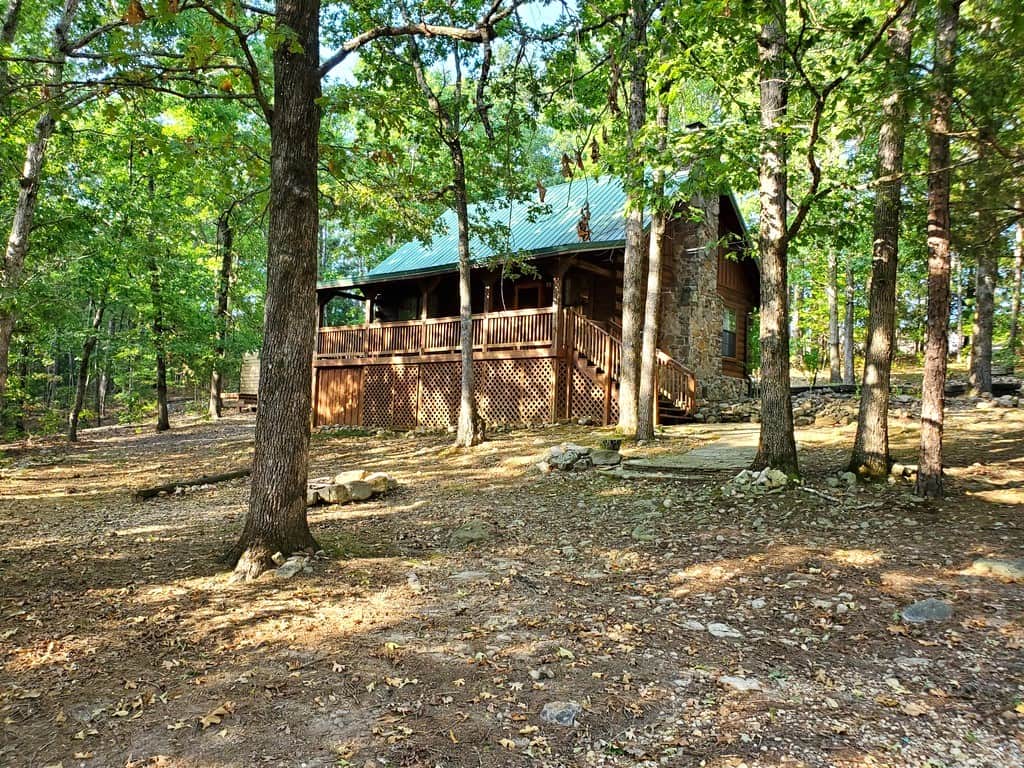 Three wooded acres Three wooded acres