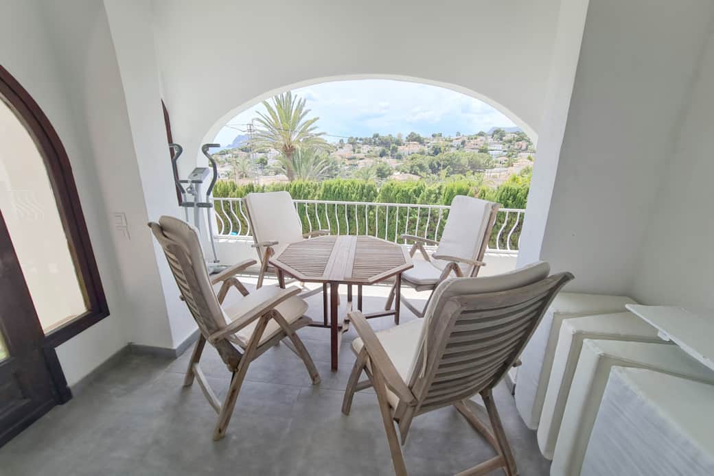 Main Indoor terrace with views