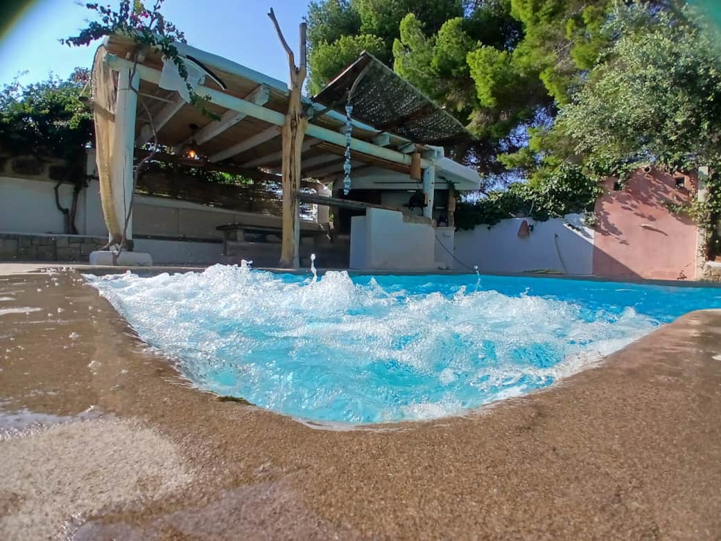 Ca Tauró Pool Grillbereich Garten Meer Dénia