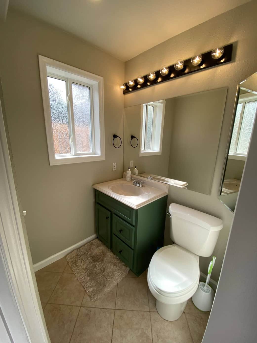 Apartment bathroom