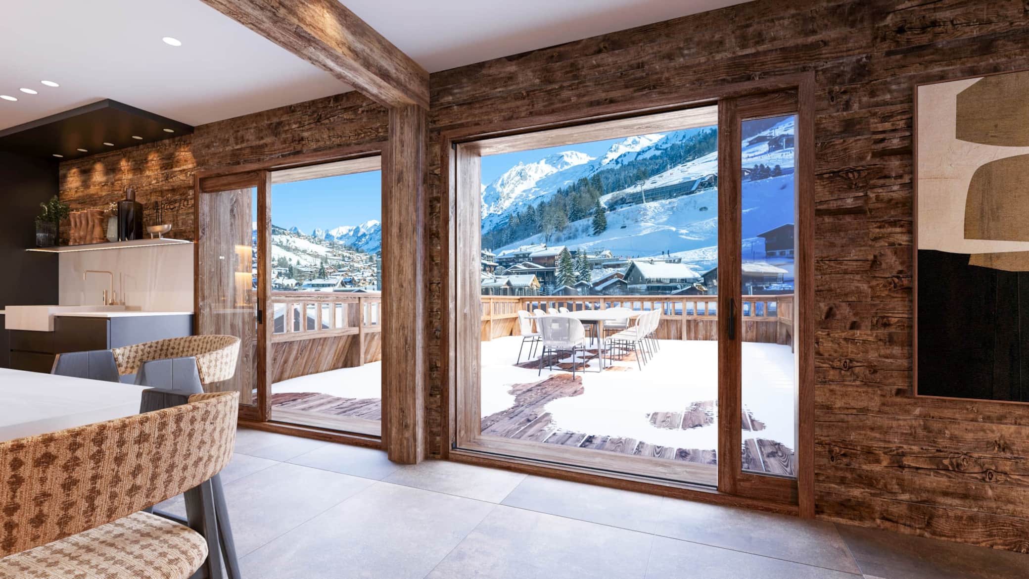 Terrasse panoramique