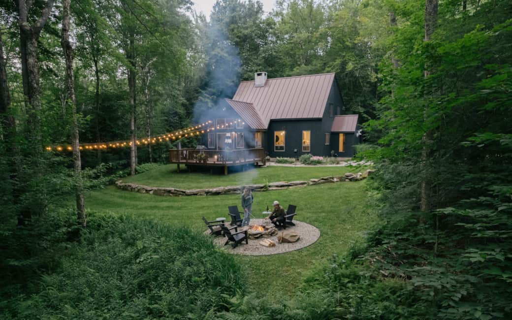 Greentree Cabin FirePit Greentree Cabin FirePit