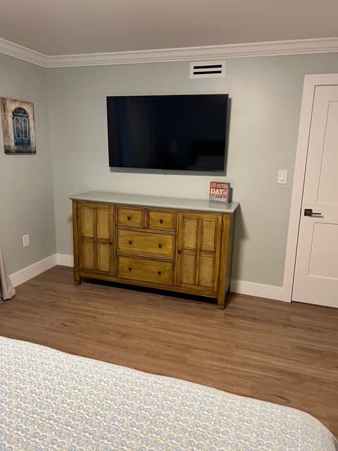 Large Bedroom TV