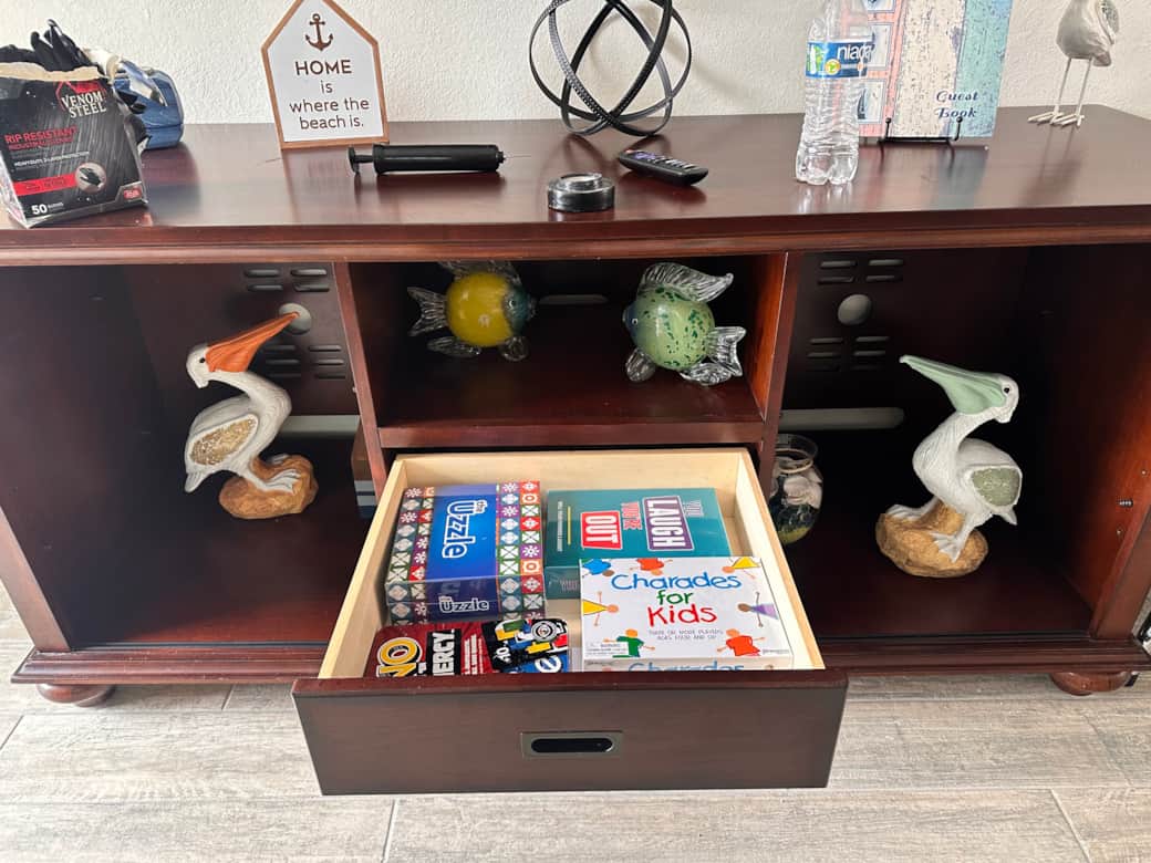 “Games galore! UNO, puzzles, cards & more—endless fun for kids and family game nights.”