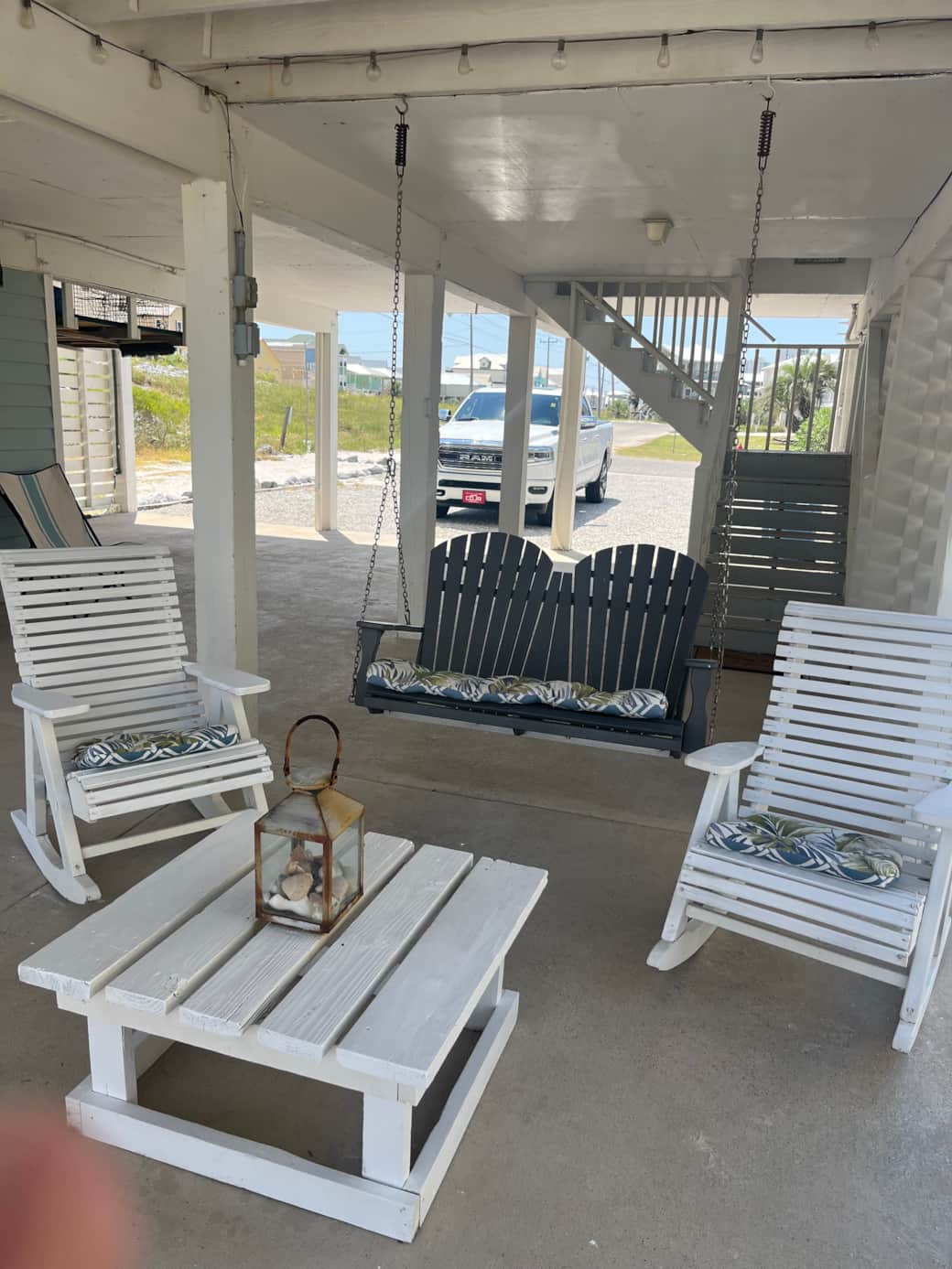 Lower Porch