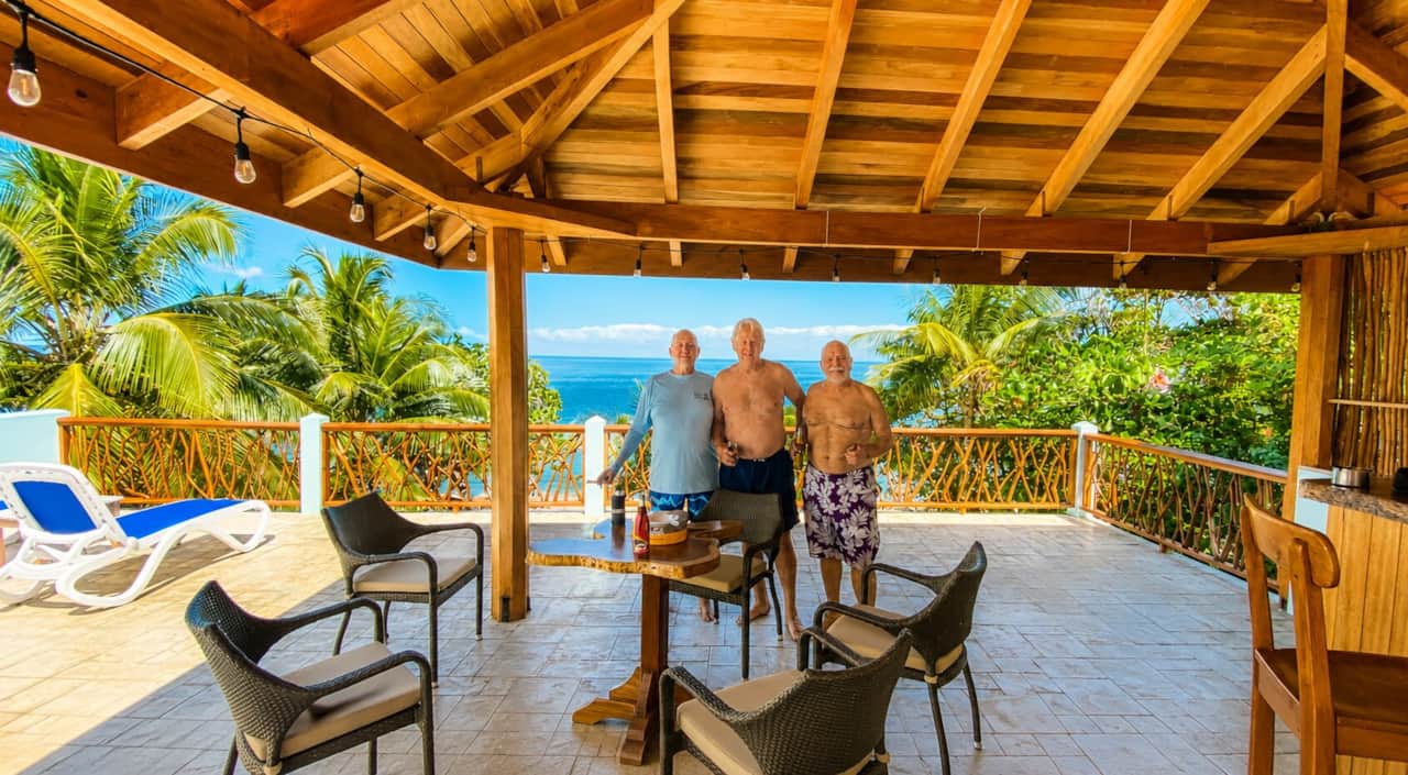 Friends Enjoying The Tiki Bar.jpg