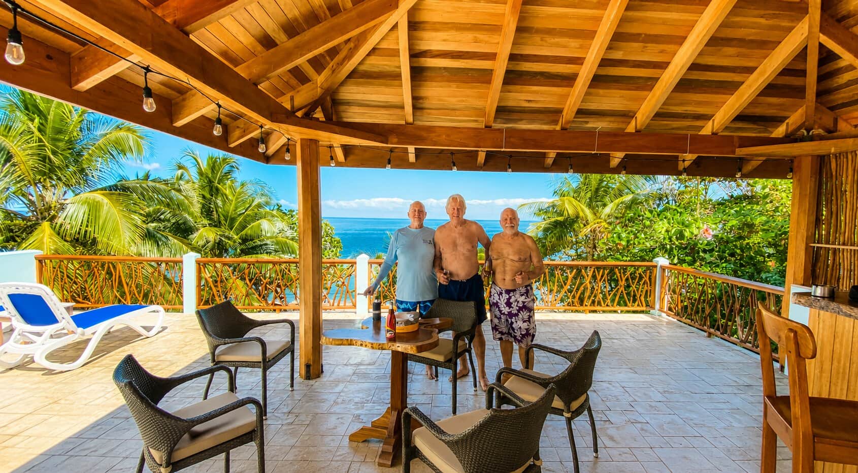 Friends Enjoying The Tiki Bar.jpg Friends Enjoying The Tiki Bar.jpg