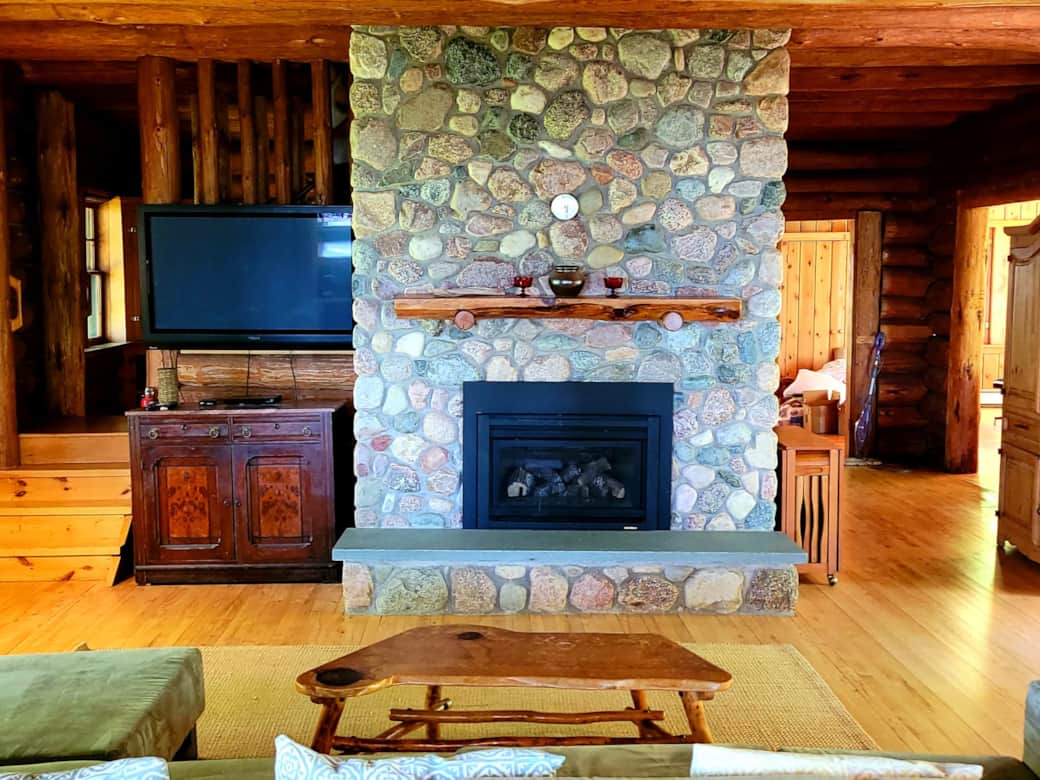 Main House Main - Room side Fireplace