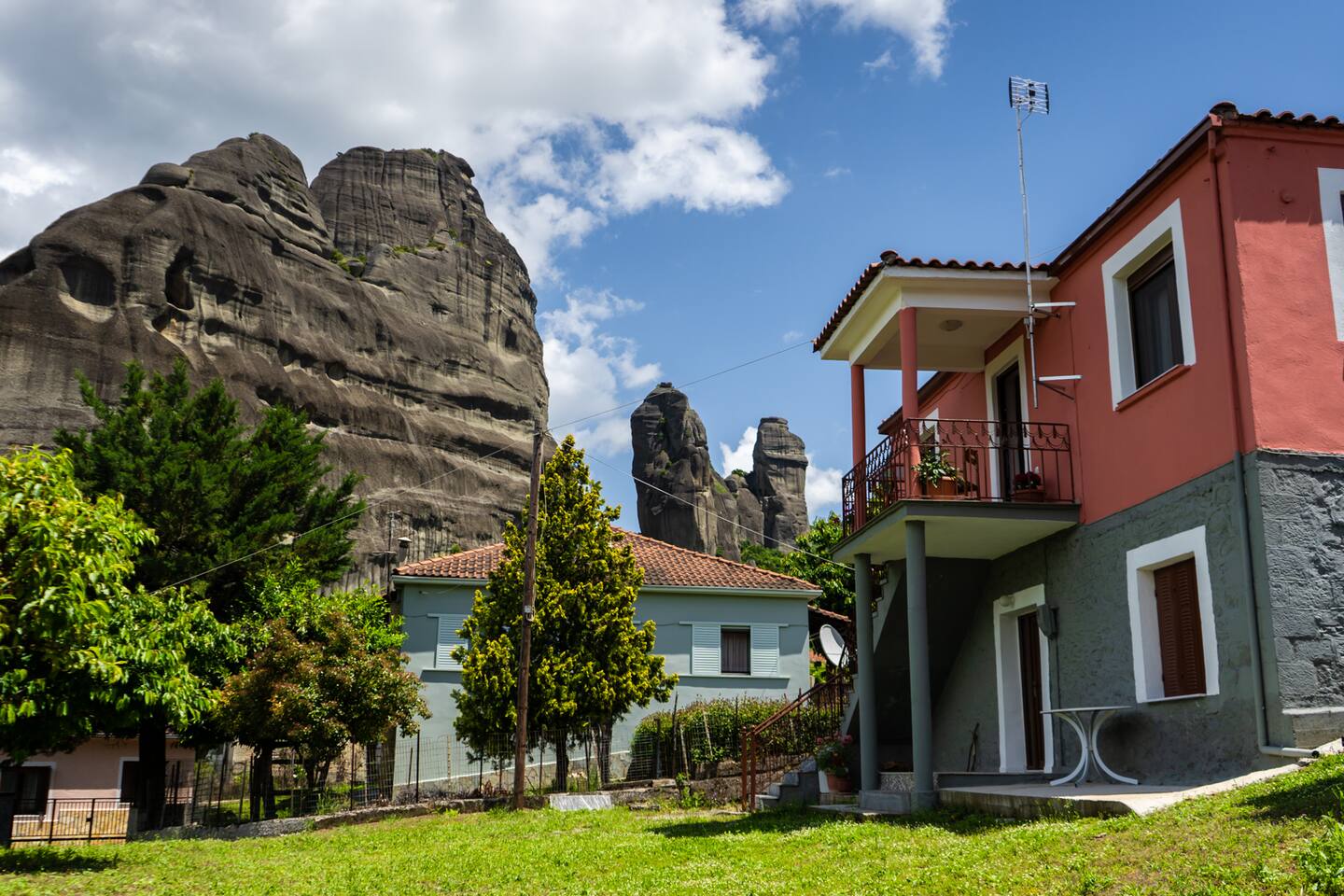 Fani's House Under Meteora