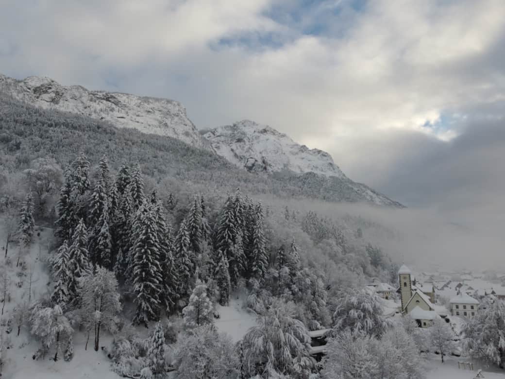 View of the Dobratsch