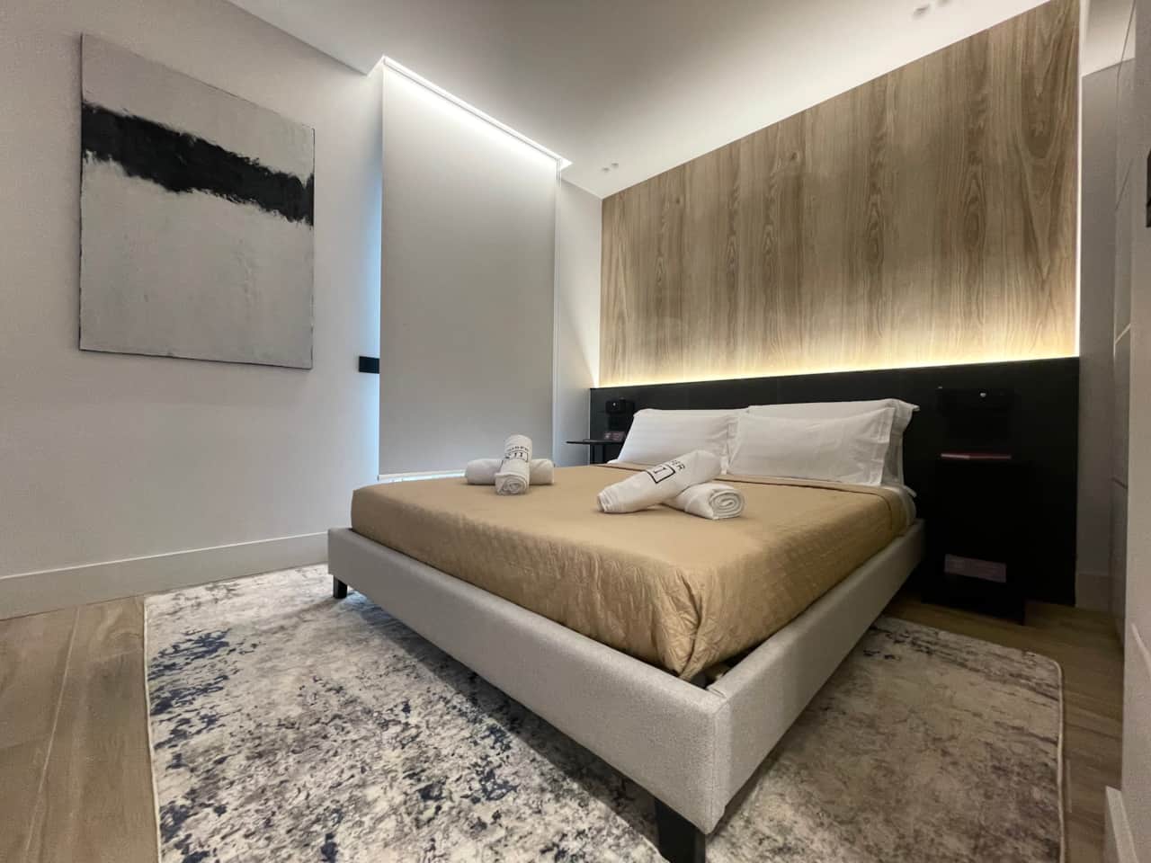 Camera da letto principale - Letto king-size