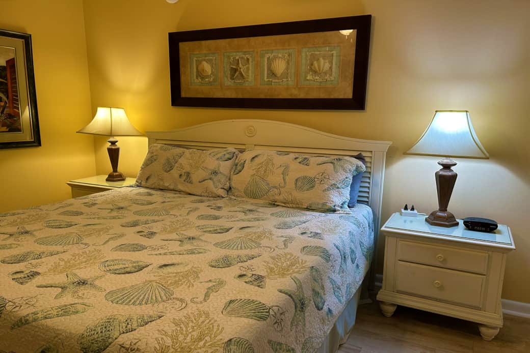 Phoenix X Unit 302 Resort King Master Bedroom Phoenix X Unit 302 Resort King Master Bedroom