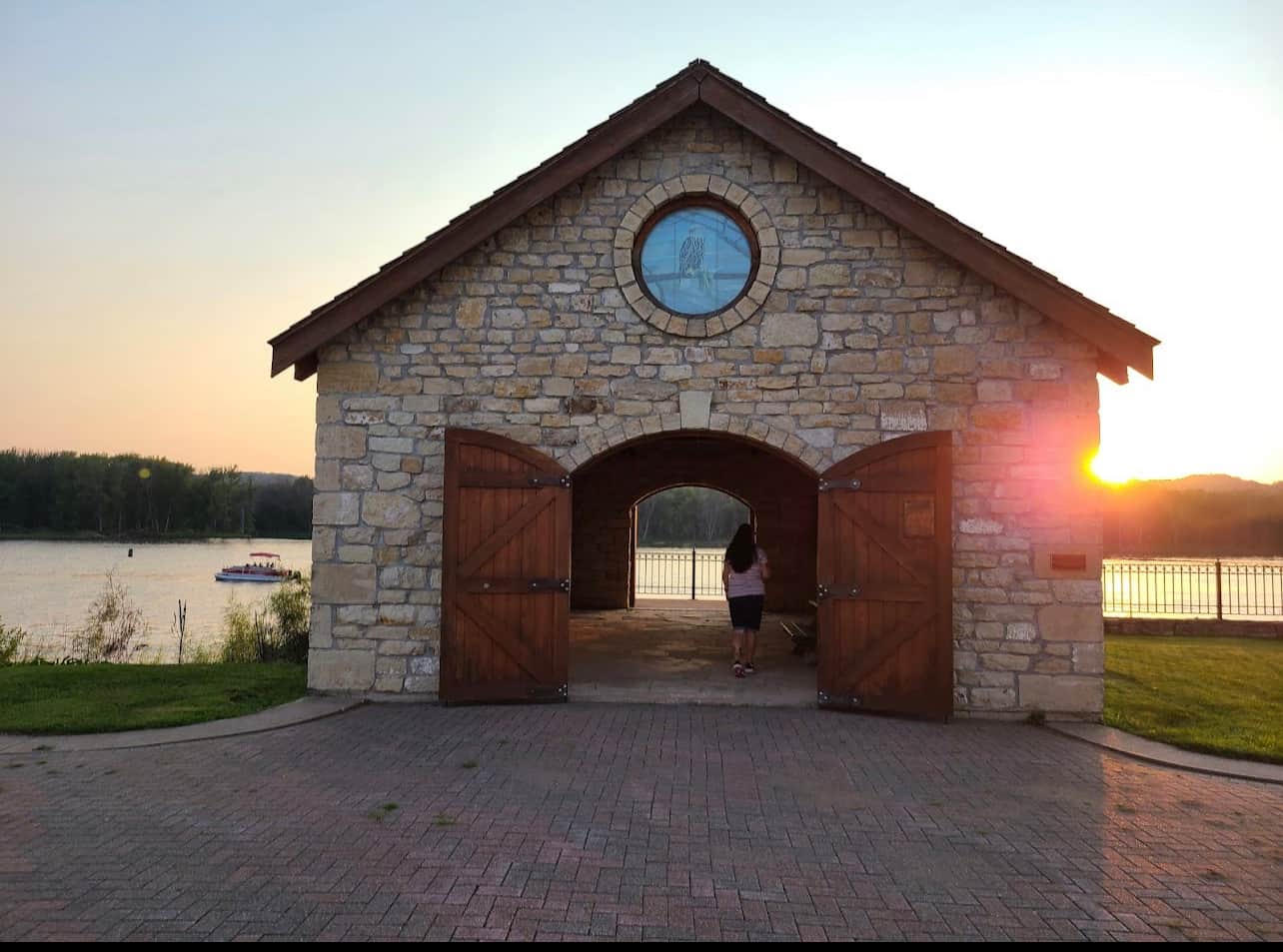 Historic house vacation rental, Mcgregor Iowa