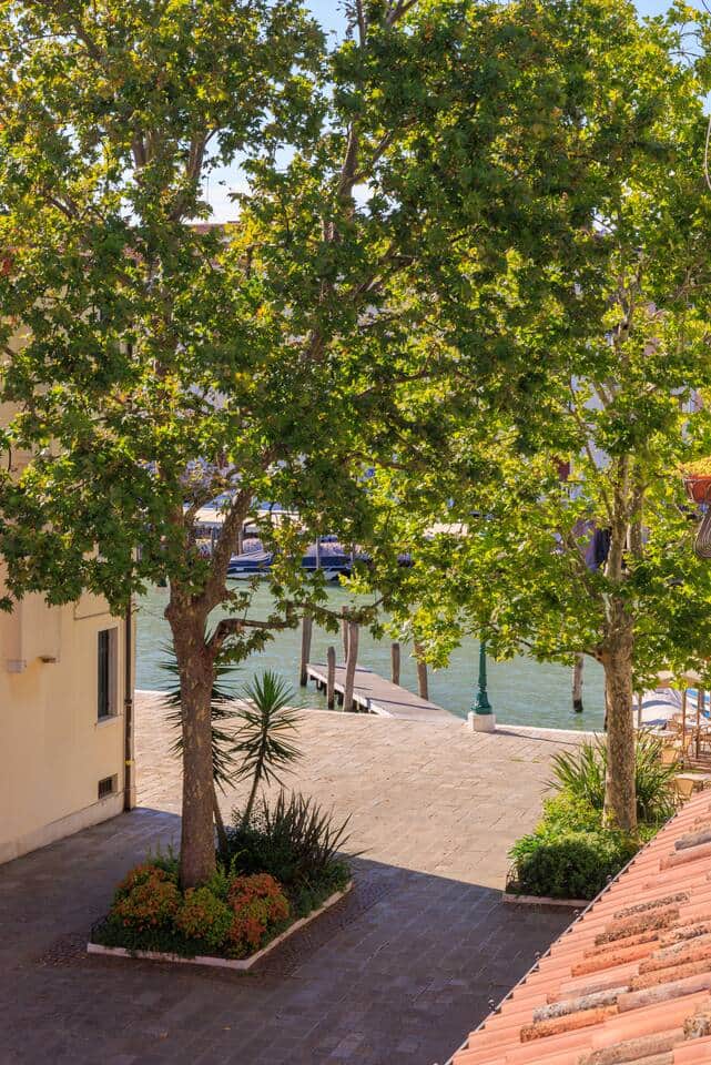 View from "red" bedroom View from "red" bedroom