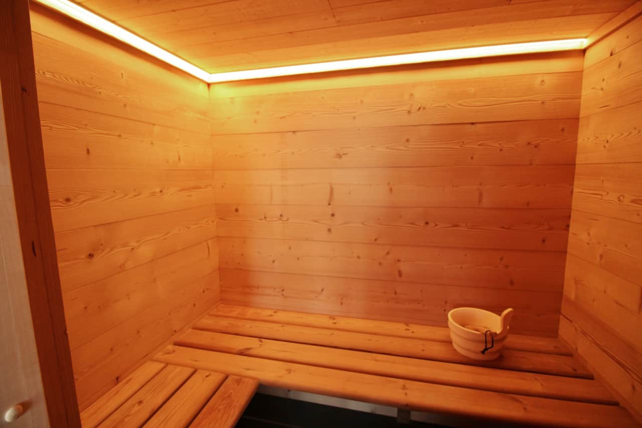 Sauna chalet 1745