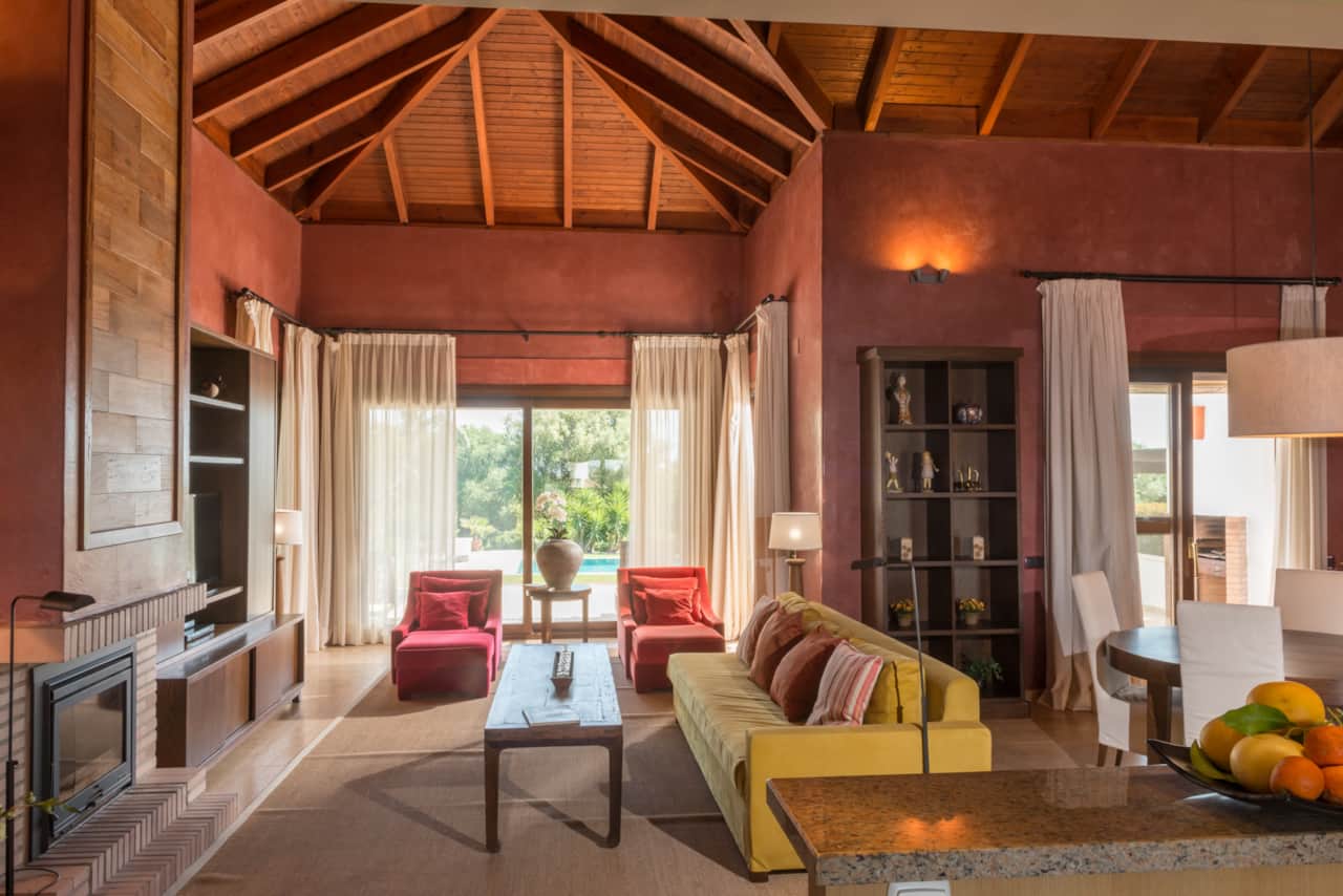 Villa Violeta Living Room
