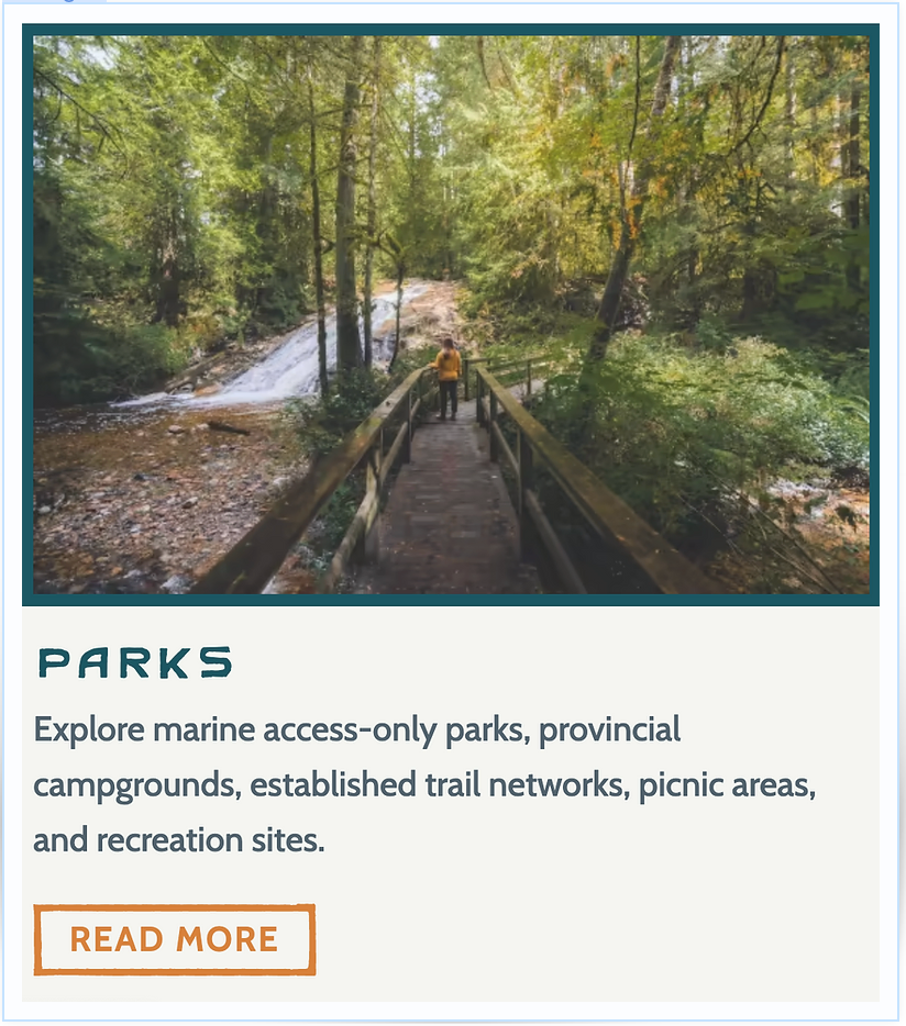 Parks on the Sunshine Coast