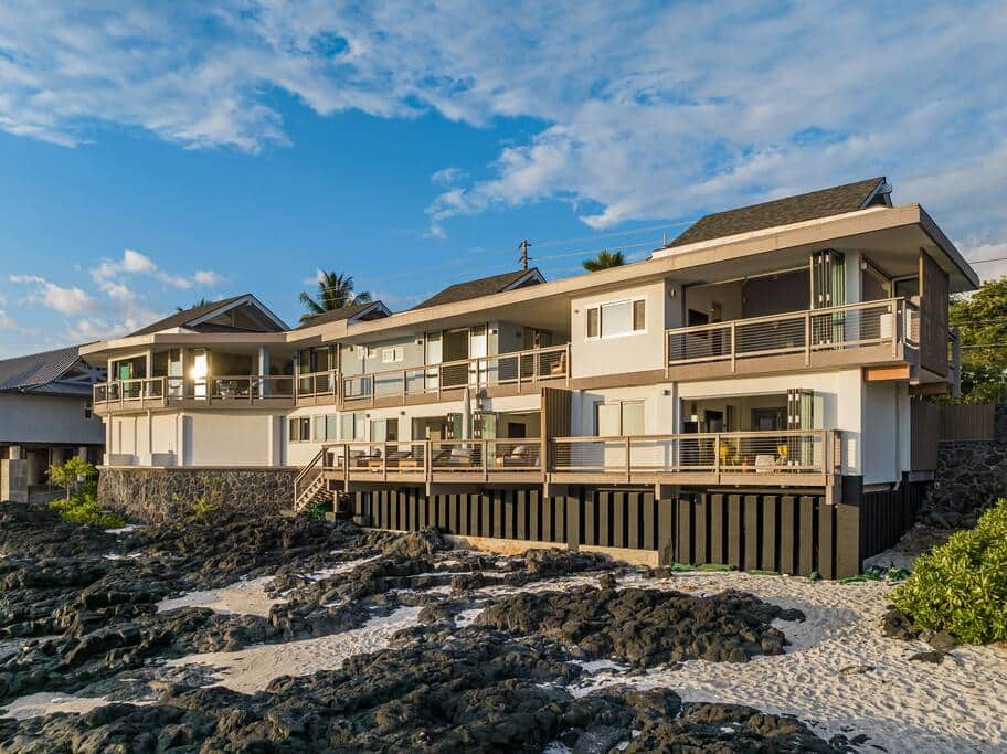 Exterior with beach access