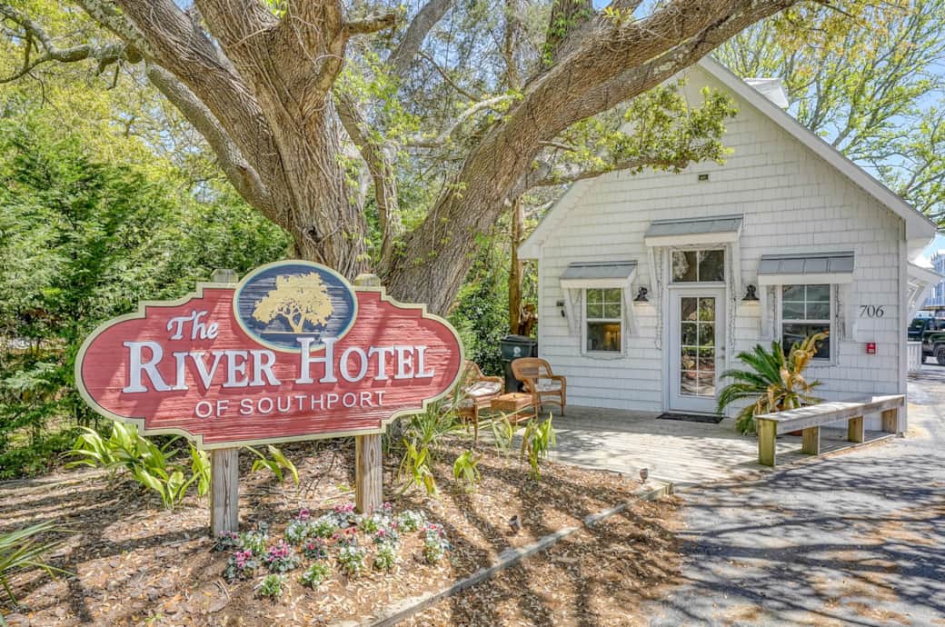 Rivers Edge 223 at The River Hotel of Southport Vacation Home in