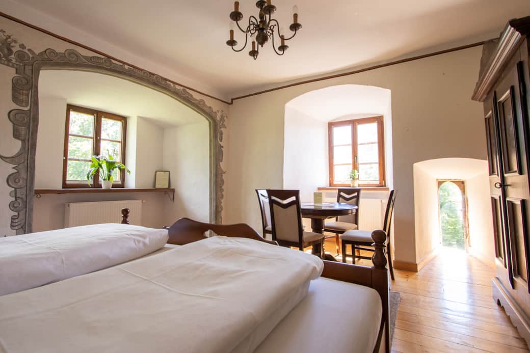 Zimmer 5 mit Schiessscharte