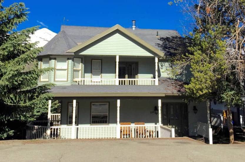 Chalet Anna - 4 bedroom vacation rental in downtown Breckenridge CO