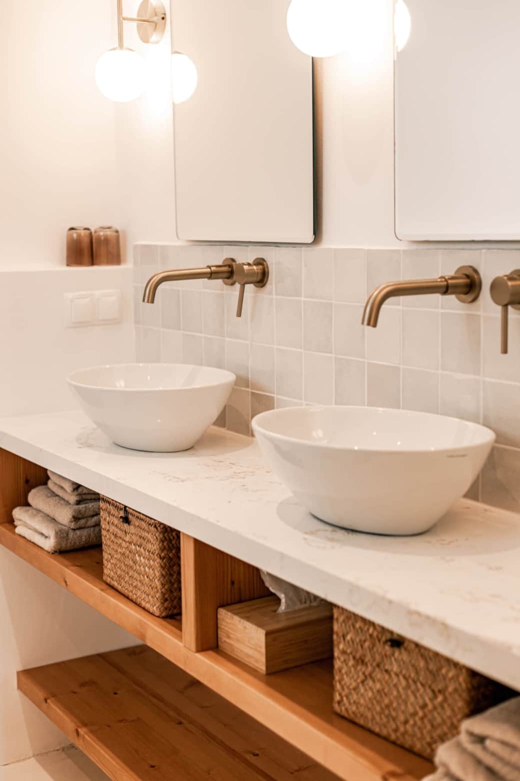 Badezimmer | Villa Nepenthe