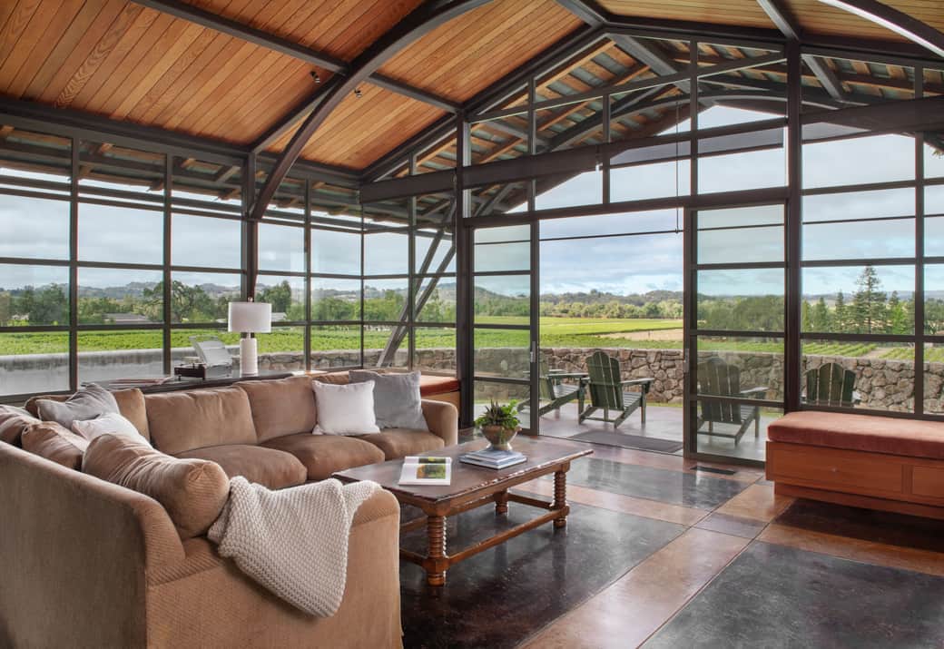 Main House Living Room