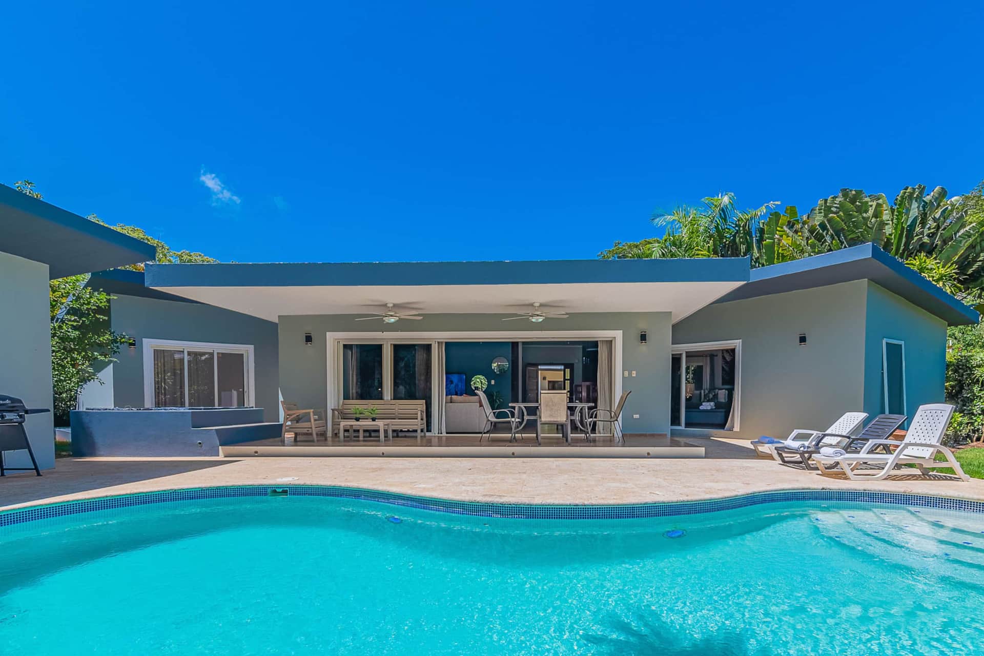 3 Br CONTI VACATION RENTALS 646 in Casa Linda Sosua Villa in Sosúa