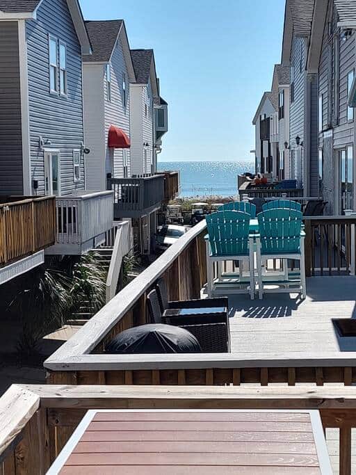 Your view from the deck