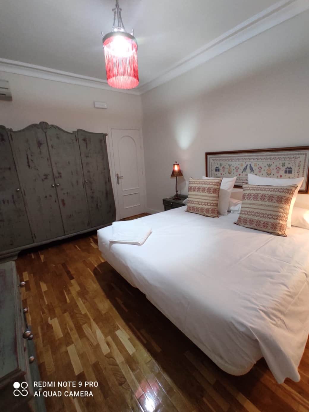 Dos camas dobles de gran tamaño