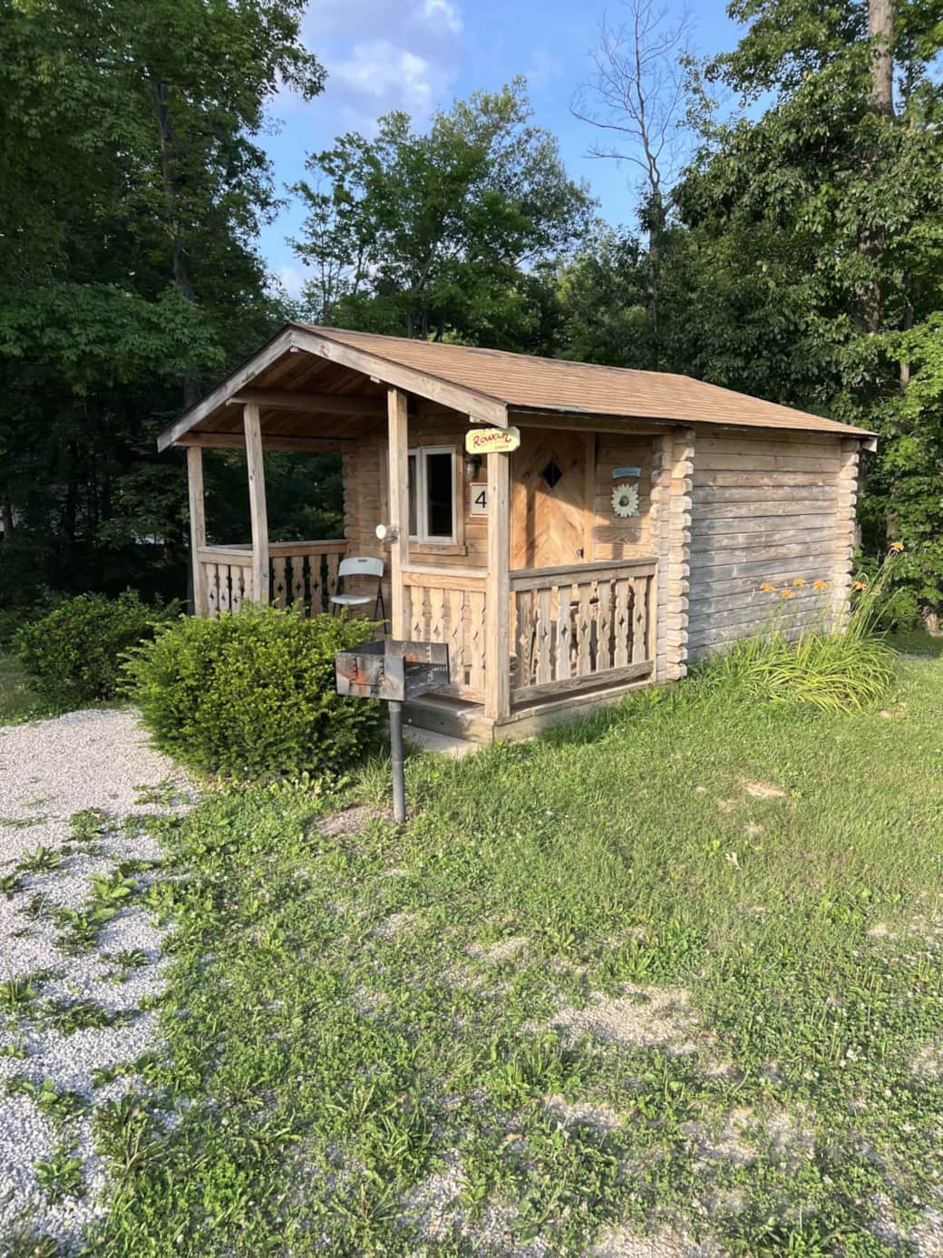 "Rowan" Camping Cabin #4