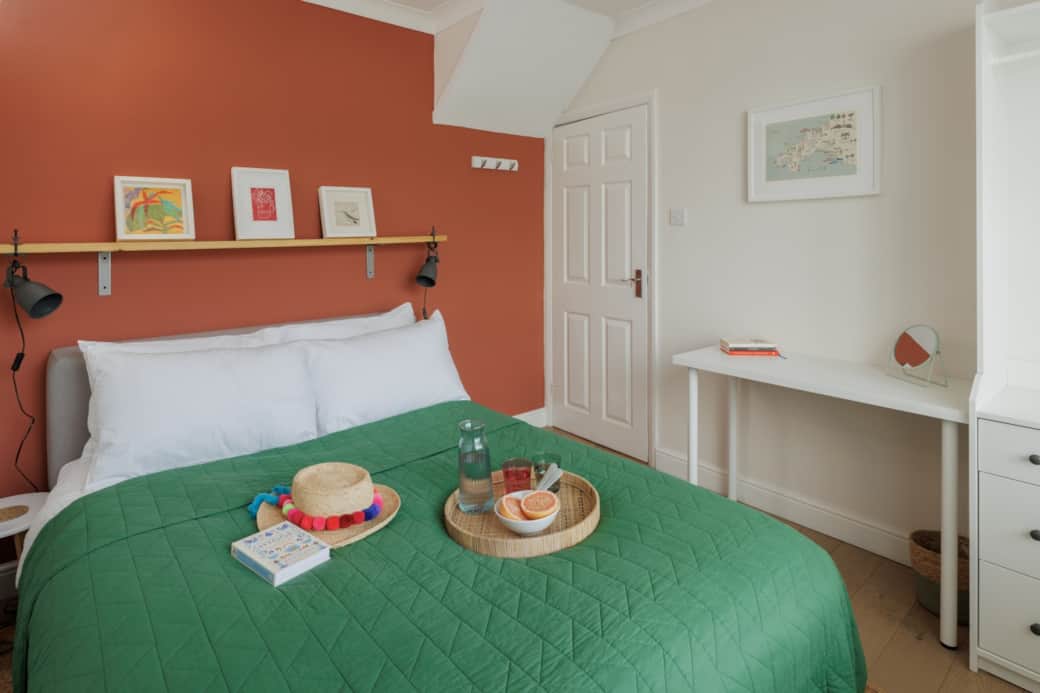 Double bedroom (ground floor)