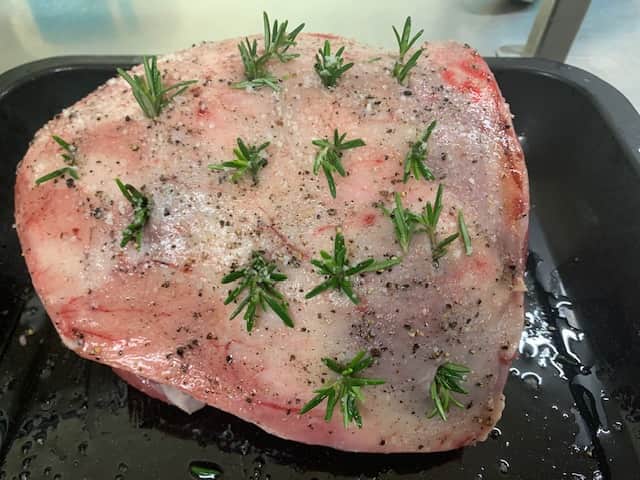 NZ roast lamb