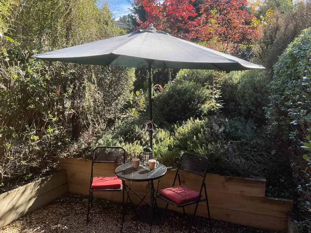 Private outdoor courtyard garden Private outdoor courtyard garden