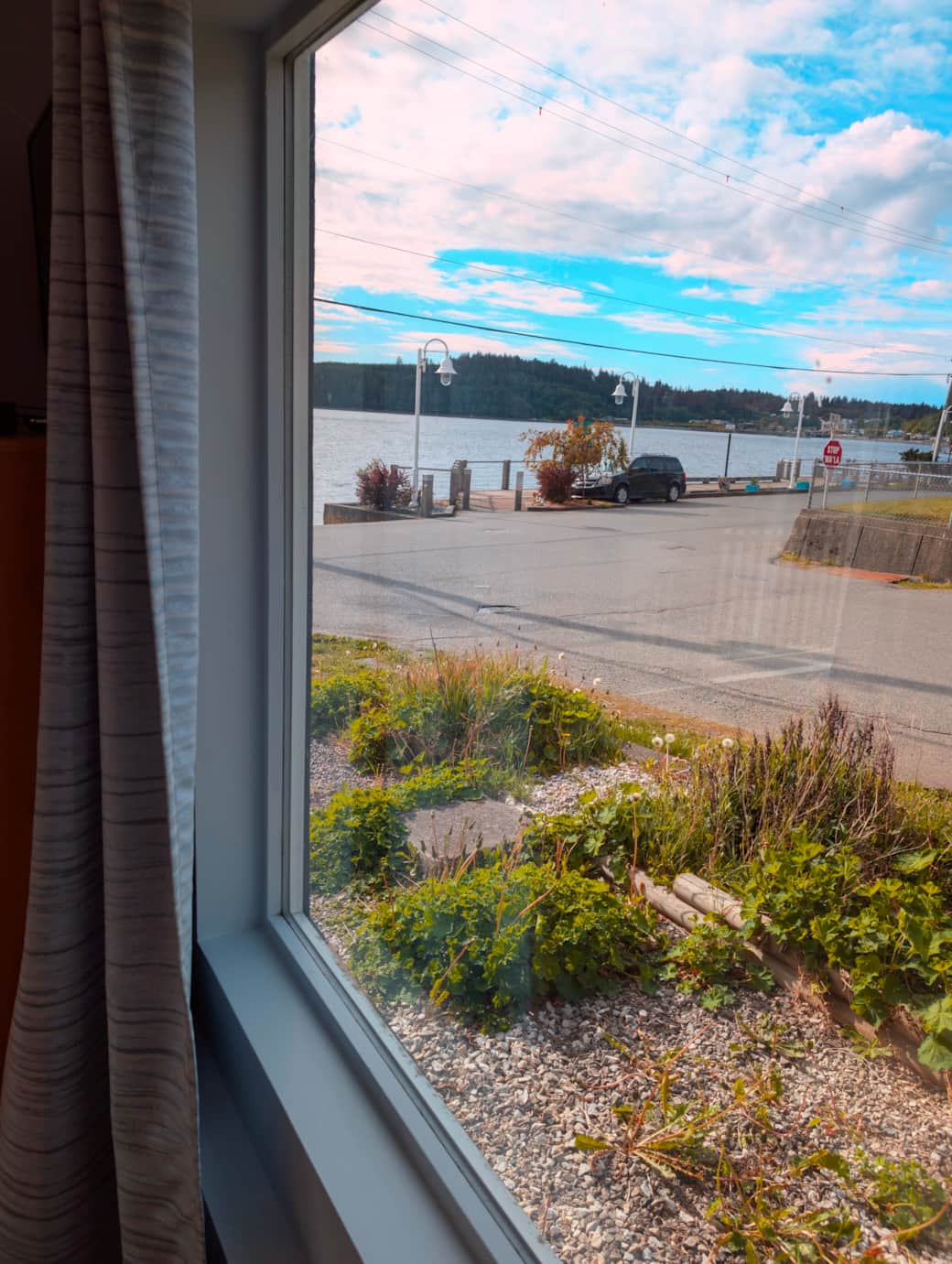 Boardwalk View from the Room - Sitka Suite #5 | Serviced Apartment