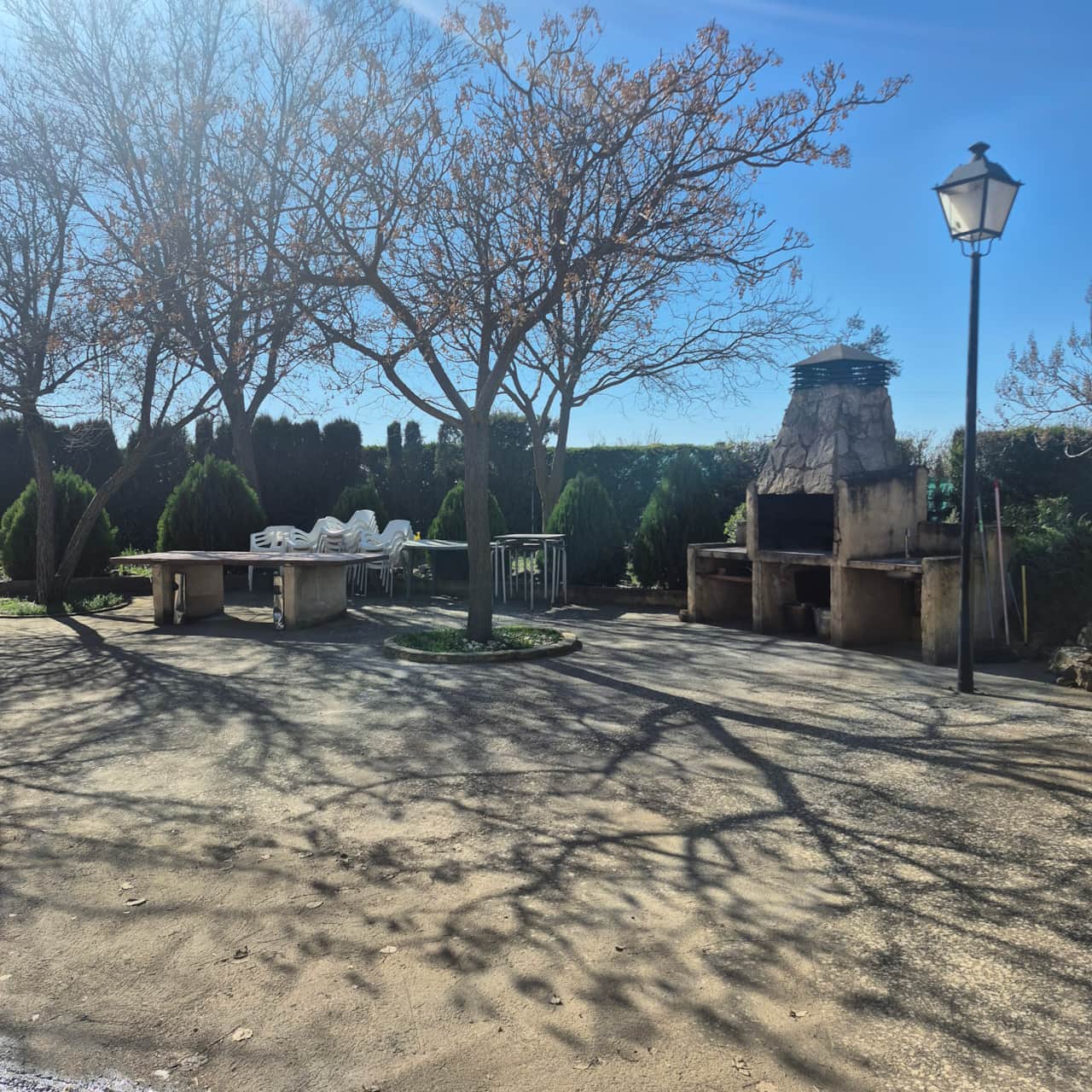 Zona de barbacoa
