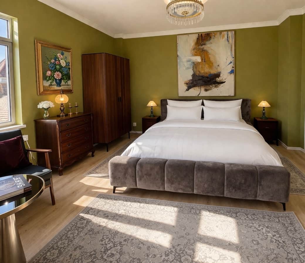 Schlafzimmer