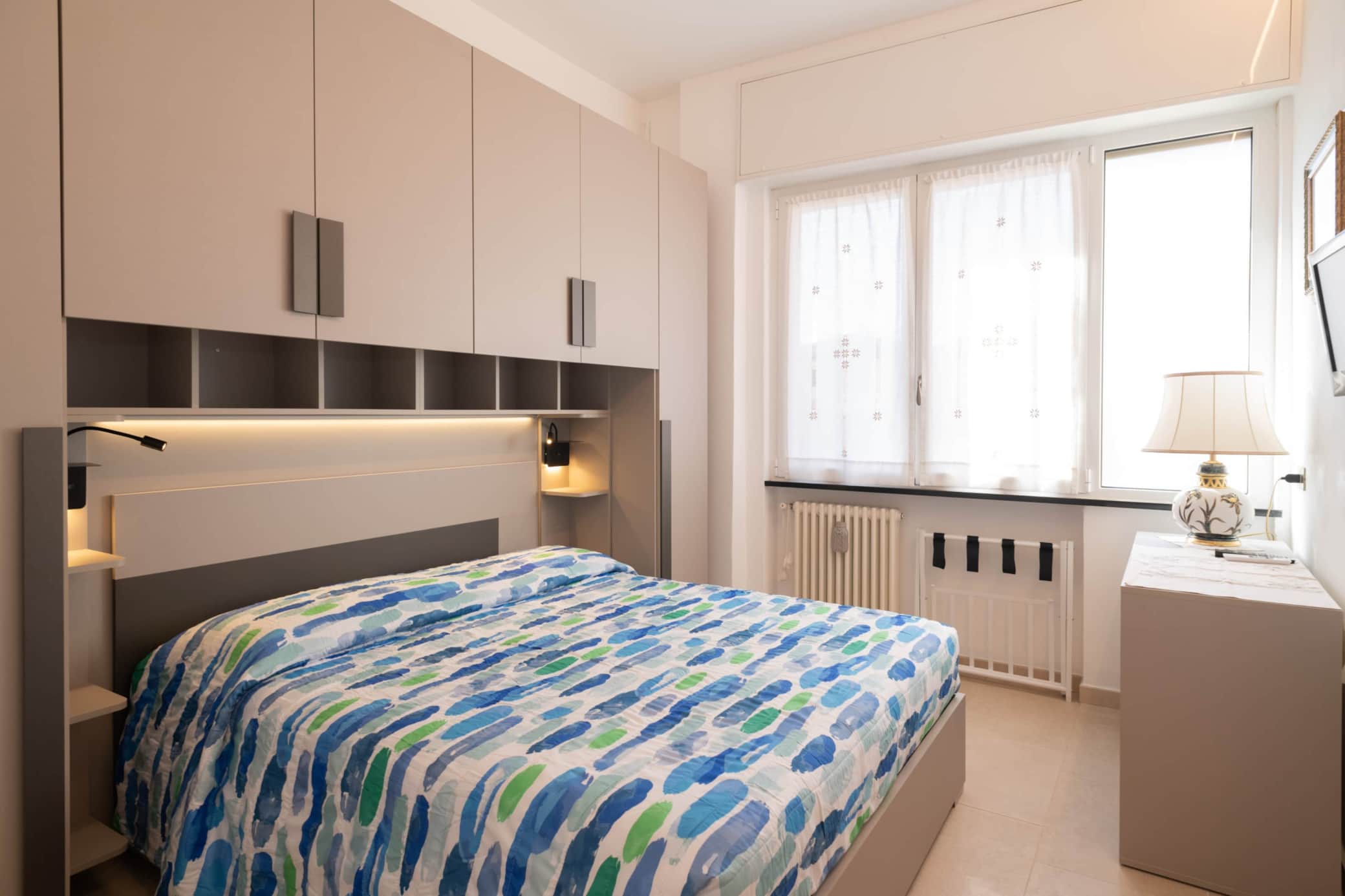 Camera da letto - ponte