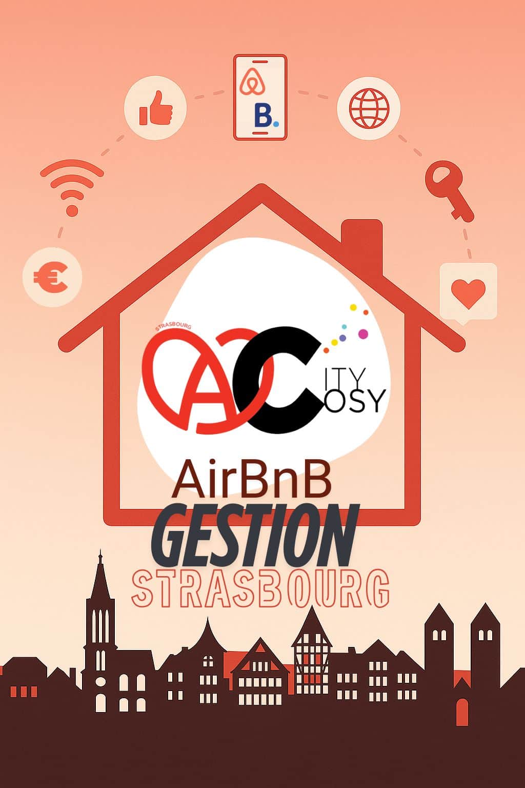 CityCosy-Strasbourg.com - Agence de Gestion Airbnb à Strasbourg - Gestion Meublés de Tourisme en Alsace