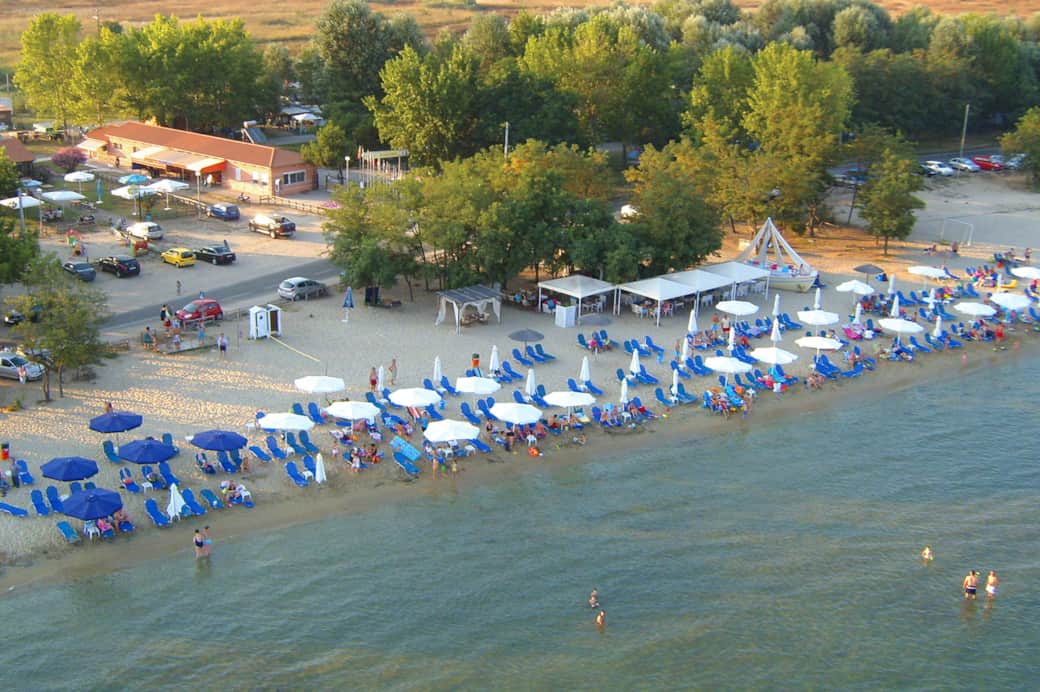 Beach bar Camping Natura