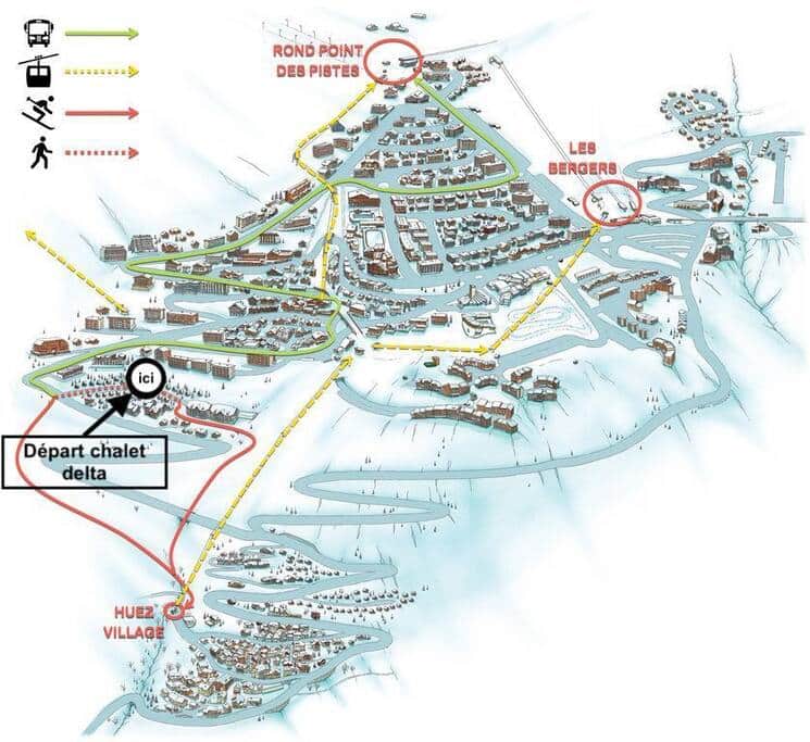 Accessibilité du chalet 