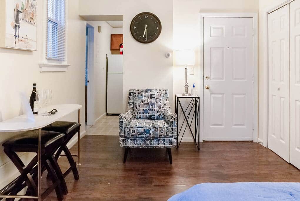 Comfortable living room seating